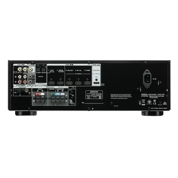 Denon AVR-X550BT - Image 2