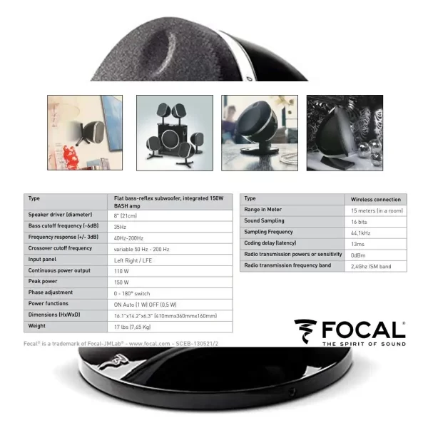 Focal Dome Flax Pack 5.1 - Image 3