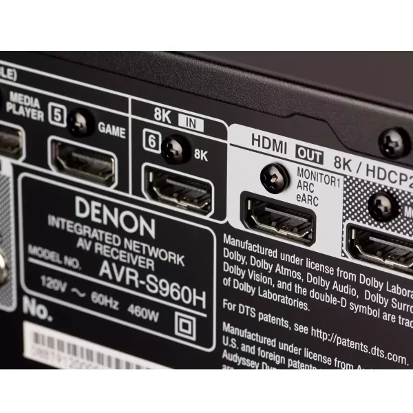 Denon AVR-S960H - Image 5