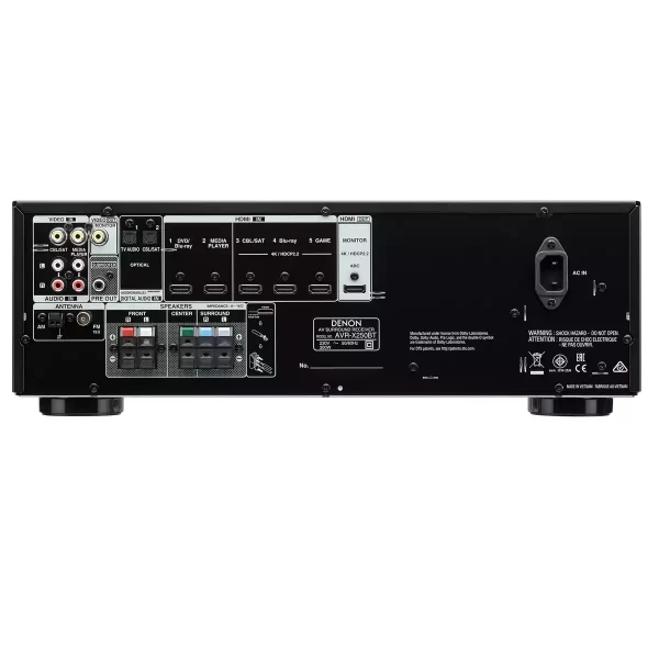 Denon AVR-X250BT - Image 3