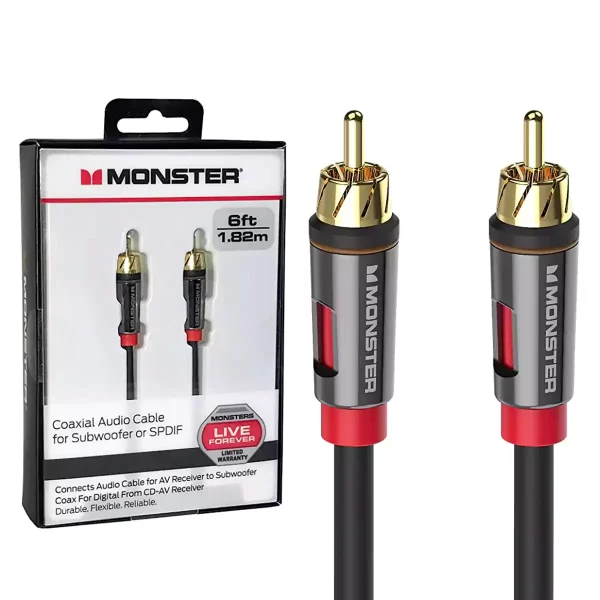 Monster Coaxial Audio Cable