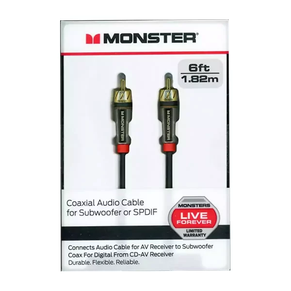 Monster Coaxial Audio Cable - Image 2