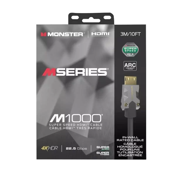 Monster M-Series M1000 - Image 4