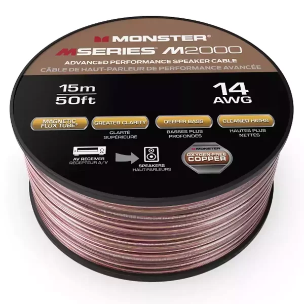 Monster M-Series Speaker Cable M-2000