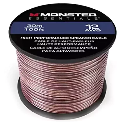 Monster Essential Speaker Cable 12AWG