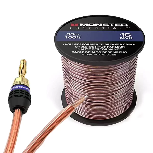 Monster Essential Speaker Cable 16AWG