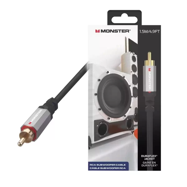 Monster Subwoofer Cable