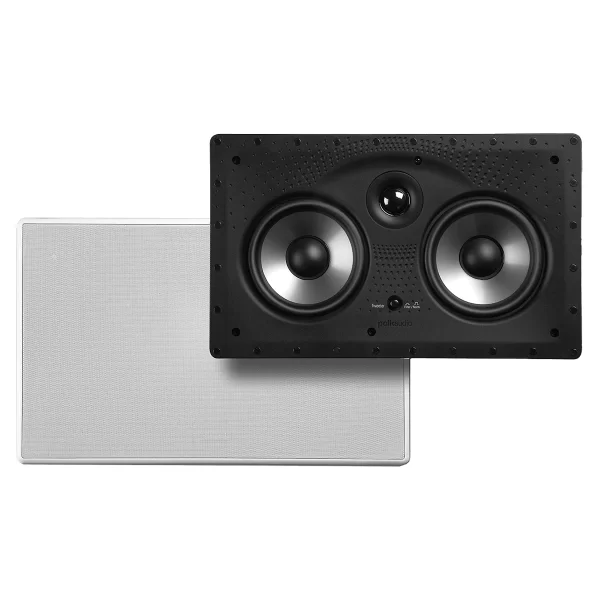 Polk Audio 255c-RT: High-Performance in wall Speaker - Image 2