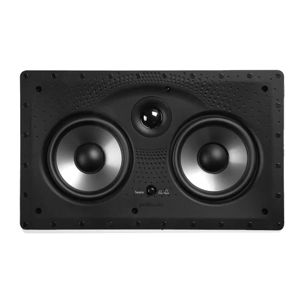 Polk Audio 255c-RT: High-Performance in wall Speaker - Image 4