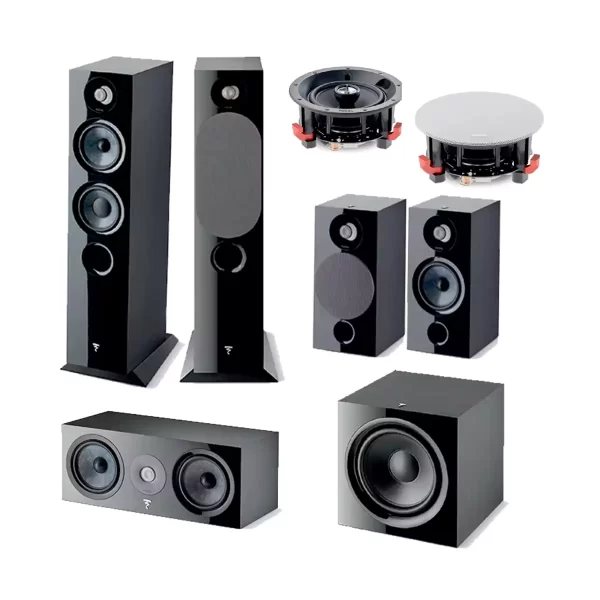 5.1.2 Focal Chora 816 & 806 Home Theater Package