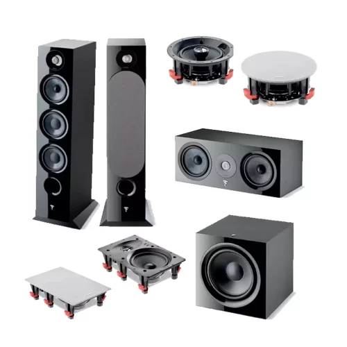 5.1.2 Focal Chora 826 & In-Wall Home Theater Package