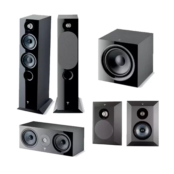 5.1 Focal Chora 816 & Surround Home Theater Package