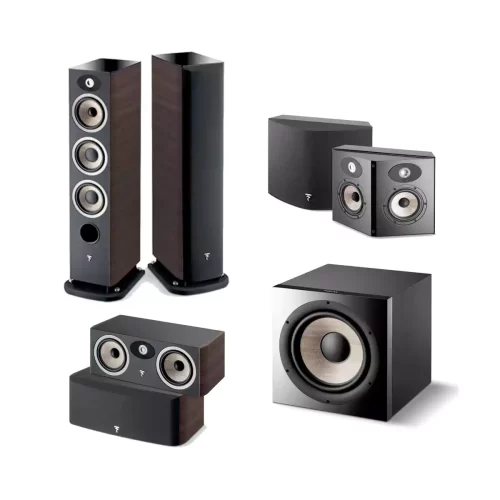 5.1 Focal Aria 926 & On Wall Home Theater Package