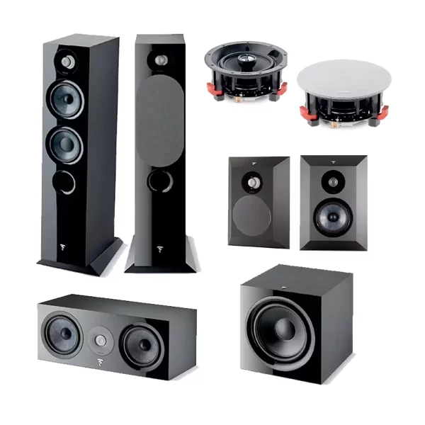 5.1.2 Focal Chora 816 & Surround Home Theater Package