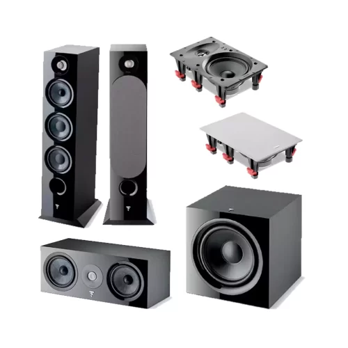 5.1 Focal Chora 826 & In-Wall Home Theater Package