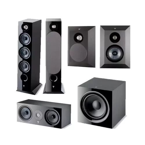 5.1 Focal Chora 826 & Surround Home Theater Package