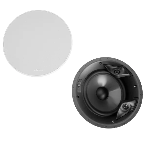 Polk Audio 80F/X-LS In-Ceiling Surround Speakers (Pair) - Image 2