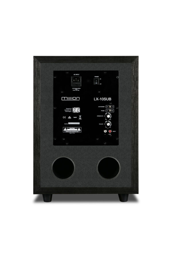 Mission LX-10 Sub Subwoofer - Image 3