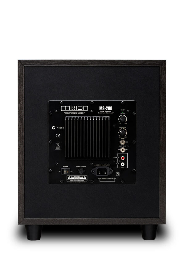 Mission MS-200 Sub Subwoofer - Image 4