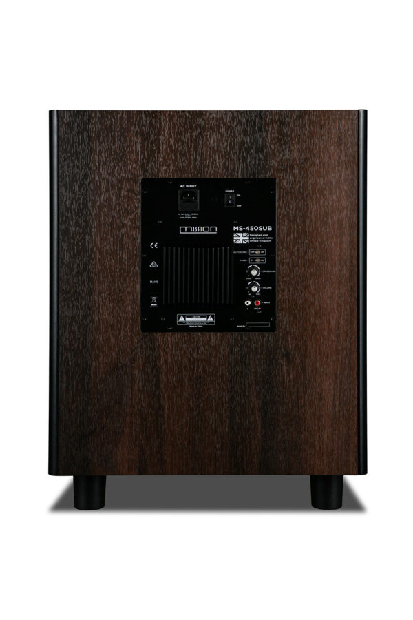 Mission MS-450 Sub Subwoofer - Image 3