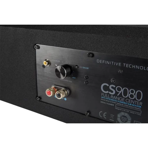 Definitive CS9060 High-Performance Center Channel Speaker - Image 3