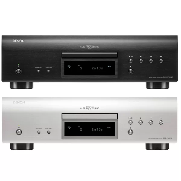 Denon DCD-1700NE CD/SACD Player - Image 2