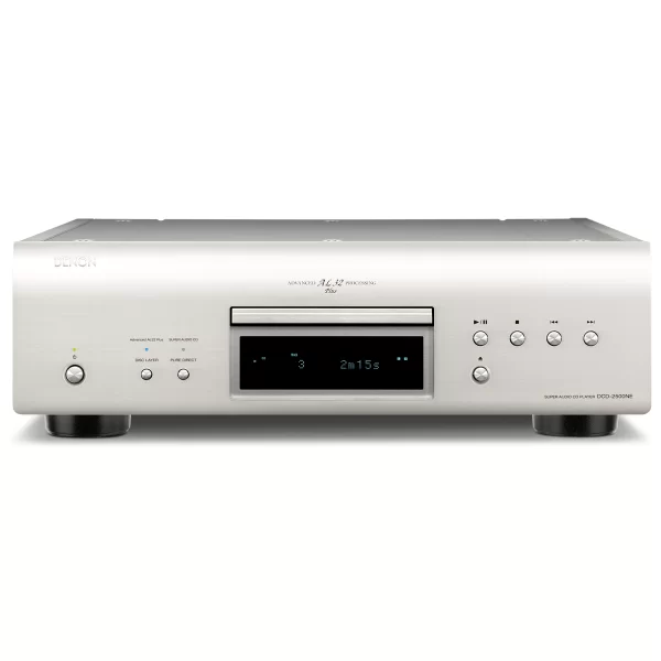 Denon DCD-2500NE Highend CD Player Silver - Image 2