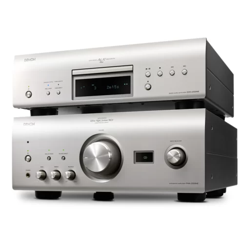 Denon DCD-2500NE Highend CD Player Silver