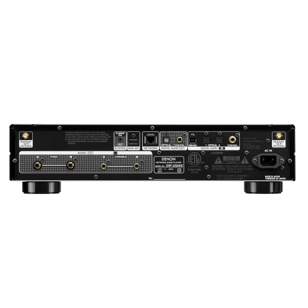 Denon DNP-2000NE Network Audio Streamer - Image 3