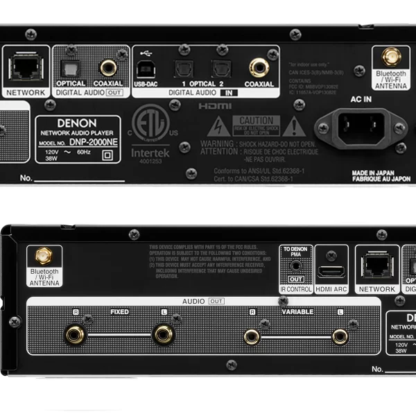 Denon DNP-2000NE Network Audio Streamer - Image 4