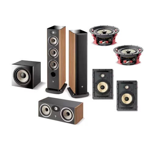 5.1.2 Focal Aria 926 Speaker Package