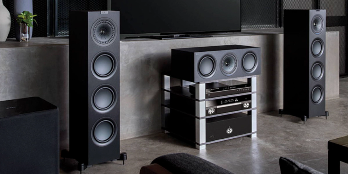 KEF Q650C