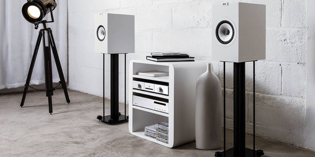 KEF Q350 Bookshelf Speakers - AudioGuru.in