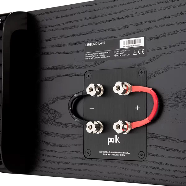 Polk Audio Legend L400 Center Channel Speaker - Image 2