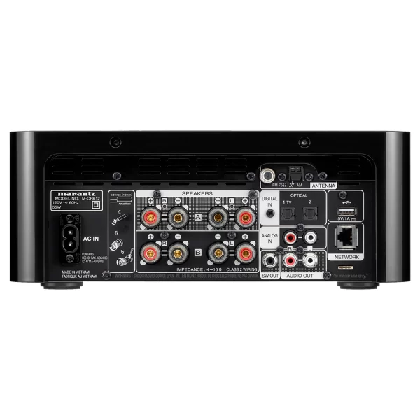 Marantz M-CR612  - All-In-One Network Receiver - Image 2