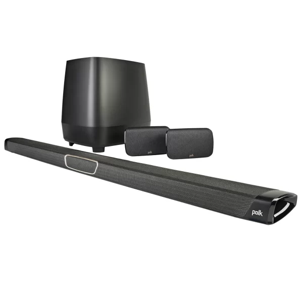 Polk Audio MagniFi MAX SR - High-Performance Dolby 5.1 Sound Bar