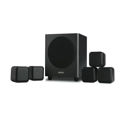 Mission MCUBE + SE – 5.1 SPEAKER PACKAGE