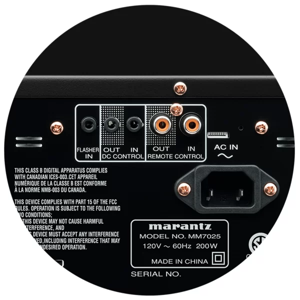 Marantz MM7025 2 Channel Power Amplifier - Image 2