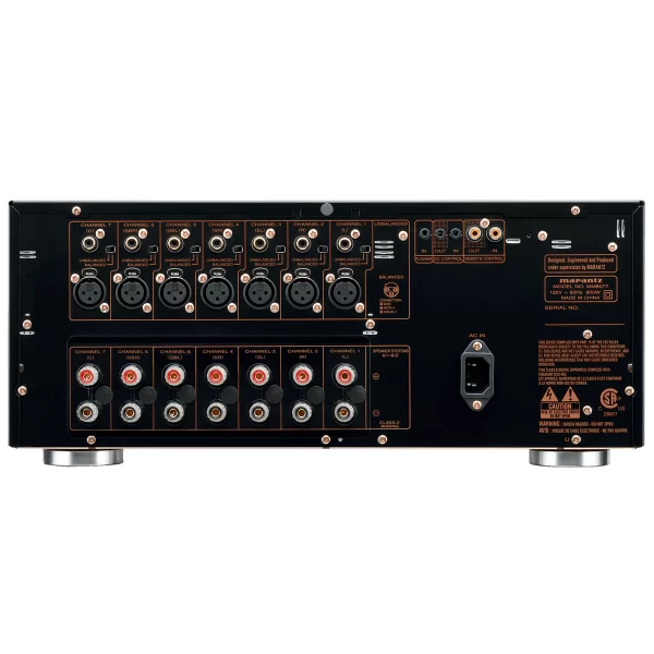 Marantz MM8077 - 7 Channel Power Amplifier - Image 2