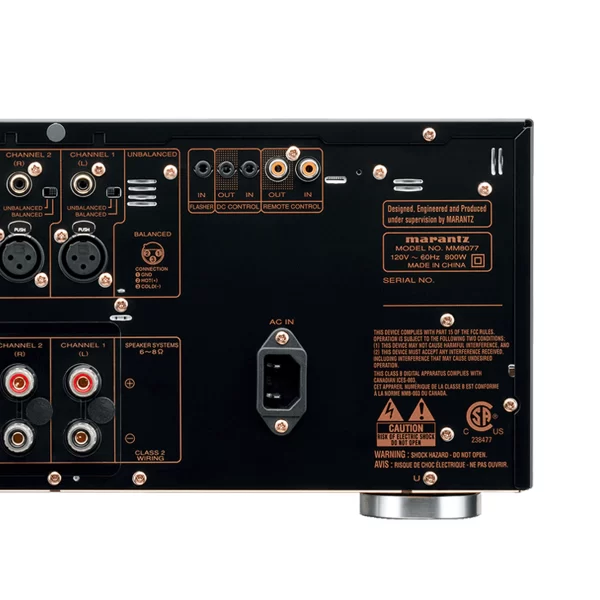 Marantz MM8077 - 7 Channel Power Amplifier - Image 3