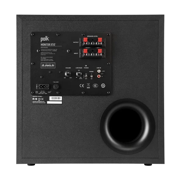 Polk Audio Monitor XT12 12" 100W Subwoofer - Image 2