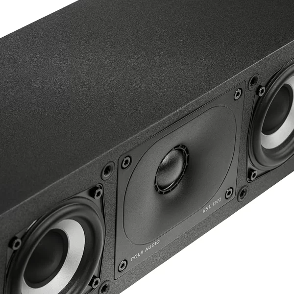 Polk Audio Monitor XT35 Center Channel Speaker - Image 4