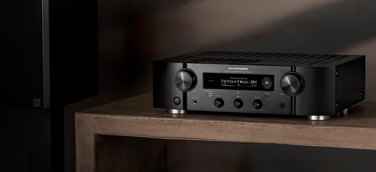 Marantz PM7000N Integrated Stereo Amplifier - AudioGuru.in