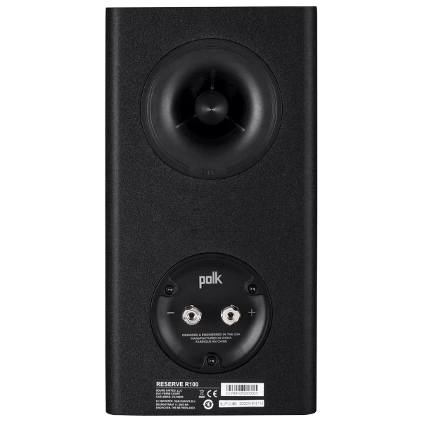 Polk Audio Reserve R100- High-Performance Bookshelf Speaker (Pair) - Image 2