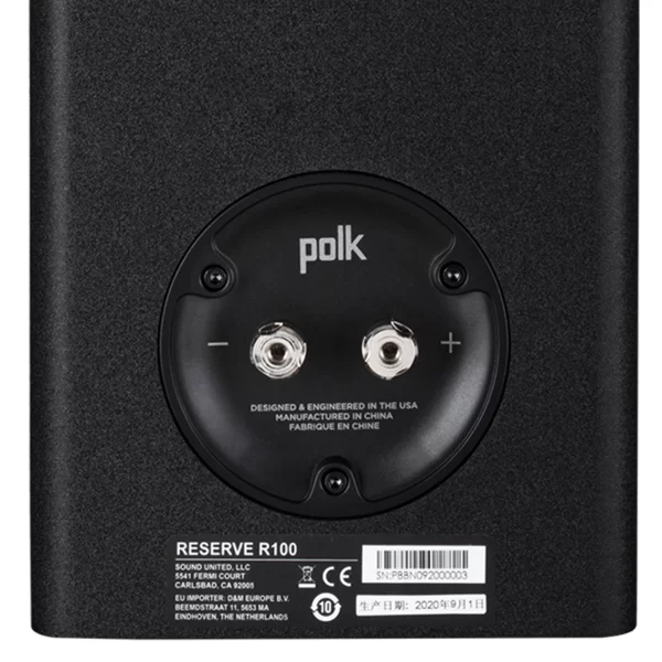 Polk Audio Reserve R100- High-Performance Bookshelf Speaker (Pair) - Image 3