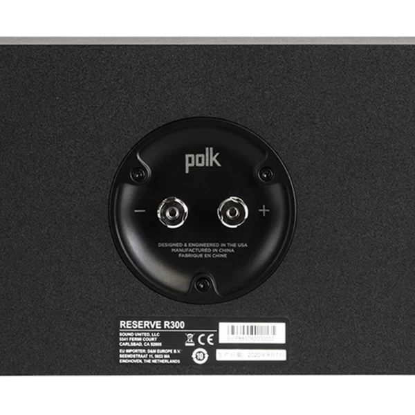 Polk Audio Reserve R300 Center Channel Speaker - Image 4