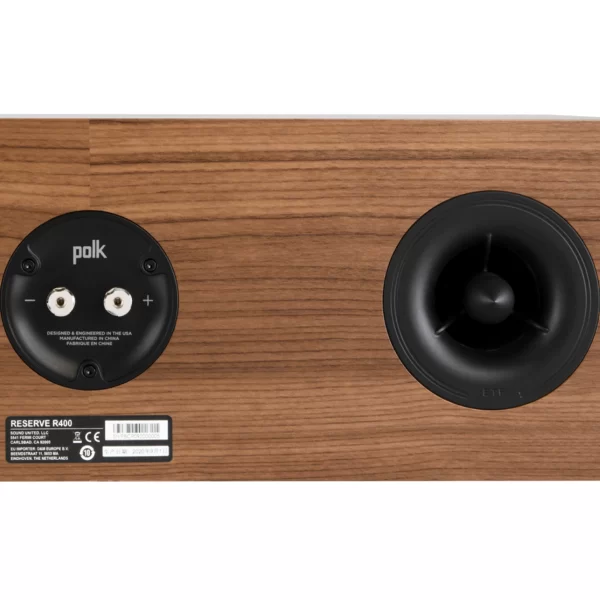 Polk Audio Reserve R400 Center Channel Speaker - Image 7