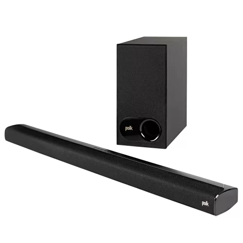 Polk Audio Signa S2 Soundbar and Wireless Subwoofer