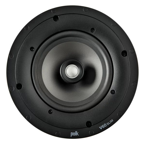 Polk Audio V60 Slim Vanishing High Performance In-Ceiling Speaker