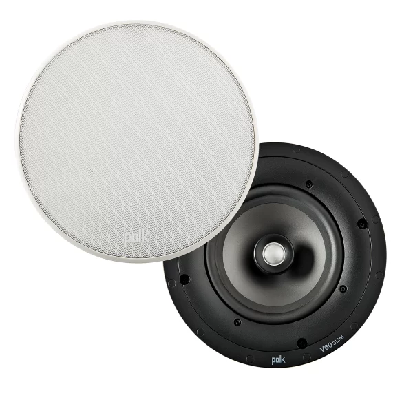 Polk Audio V60 Slim Vanishing High Performance In-Ceiling Speaker - Image 4